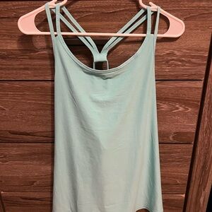 DSG Aqua Strappy Tank Top
